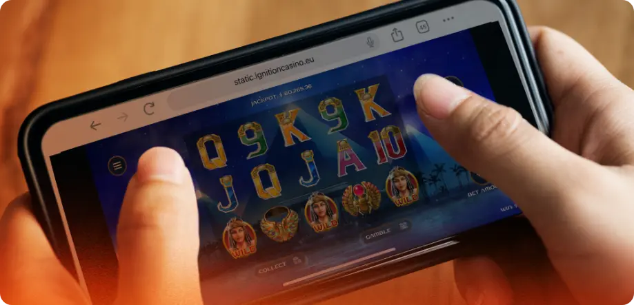 mobile phone with ignitioncasino play